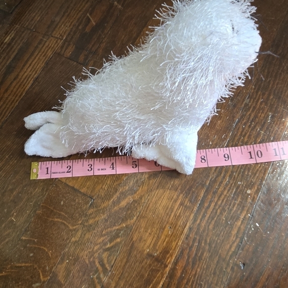 Ganz Webkinz Retired 11" White Seal Plush Stuffed Animal Small Lil Kinz - Picture 4 of 13